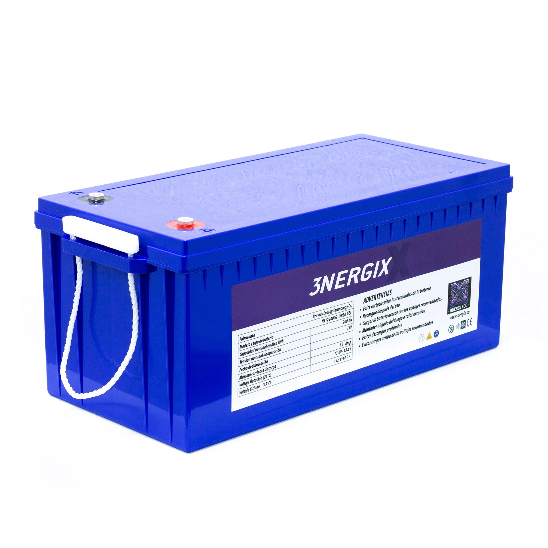 BATERIA LITIO EPEVER 25V 205A