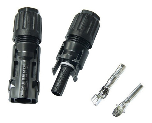 Accesorio solar Conector MC4 4-6mm PV-BN101A-1.5KV RETIE